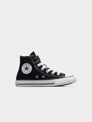 Converse Kids CTAS 1v Easy-On Hi Black Sneaker