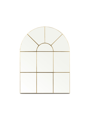 mirror arched blocks 80x60cm