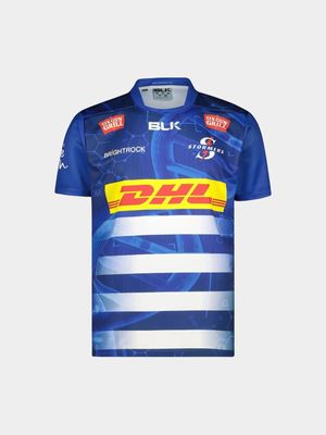Mens BLK Stormers Home 23/24 Jersey