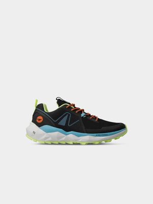 Men's Hi-tec Geo Trail urban Black/Orange Sneaker