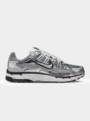 Nike Men's P-6000 Silver/Black Sneaker