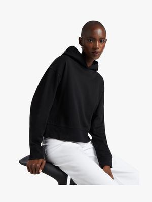 Boxy Fit Hoodie