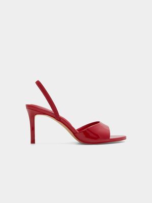 Women's ALDO Red Dress Sandals