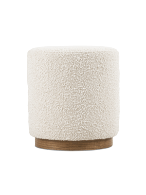 Swoon Ottoman Boucle Natural 40cm