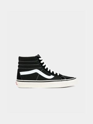 Vans Junior Sk8-HI Black/White Sneaker