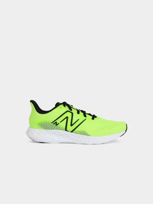 Mens New Balance 411CT3 Lime/Black Sneakers