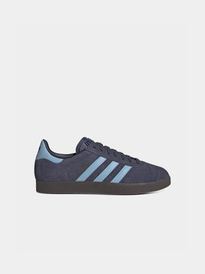 adidas Originals Men's Gazelle Navy/Blue Sneaker