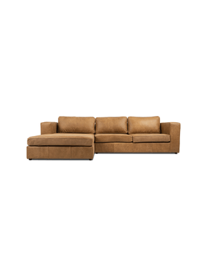 Huxley Corner Couch Kalahari Leather