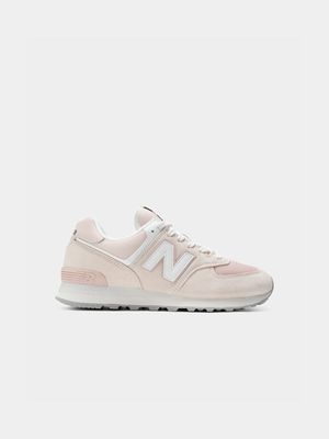 New Balance Women's 574 Pink Sneaker