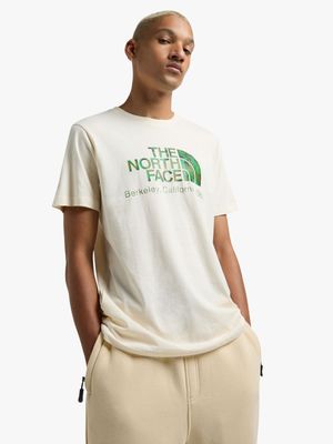 The North Face Men's Berkeley California White Dune T-shirt