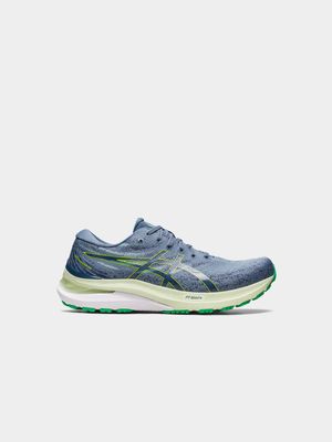 Mens Asics Gel-Kayano 29 Blue/Lime Running Shoes