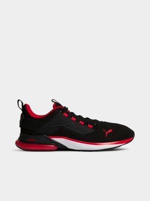 Men's Puma Call Rapid Black/Red/White Sneaker