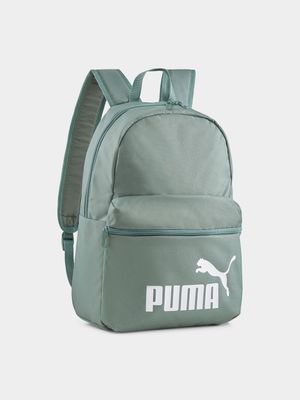 Puma Unisex Phase Green Backpack