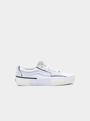 Vans Men's Sk8-Low Recon White Sneakers