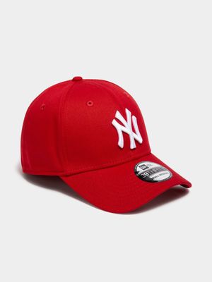 New Era NY Yankees 39Thirty Red Cap