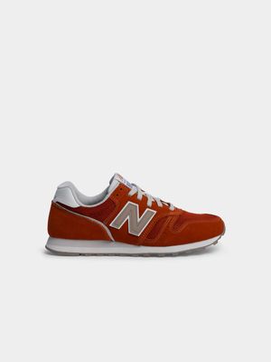 Mens New Balance 373 Orange Sneaker