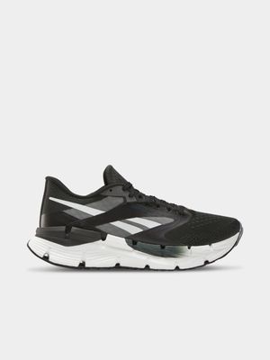 Mens Reebok Floatzig Symmetros Black/Grey/Silver Running Shoes