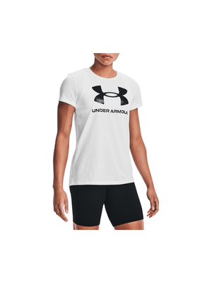 Women's Under Armour Sportstyle Graphic White Tee