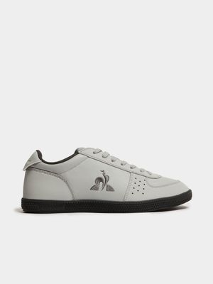 Mens Le Coq Sportif Vecchio Grey/Black Sneakers