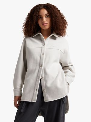 Redbat Classics Women's Grey Shacket
