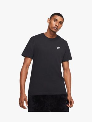 Nike Men's Nsw Black/White T-Shirt