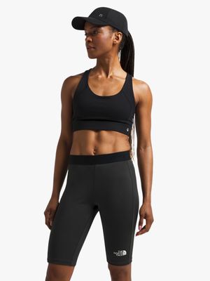 Womens The North Face High-Waisted Charcoal Tights