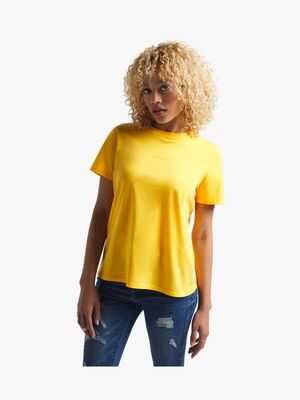Redbat Classics Women's Yellow T-Shirt