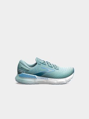 Womens Brooks Glycerin 20 GTS Blue Running Shoes