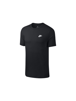 Nike Men's Nsw Black/White T-Shirt