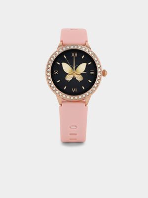 Tempo Pulse 4.0 Pink Fitness Watch