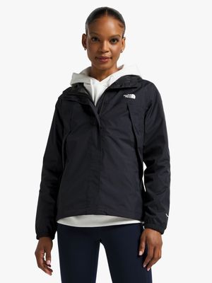 Womens The North Face Antora Black Jacket