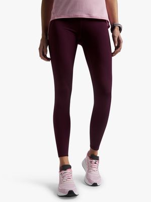 Womens TS Shape Luxe Plum Tights