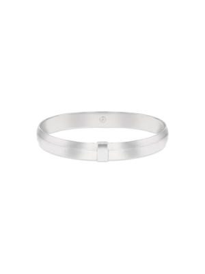 Sterling Silver Women's Comfort Fit Bangle