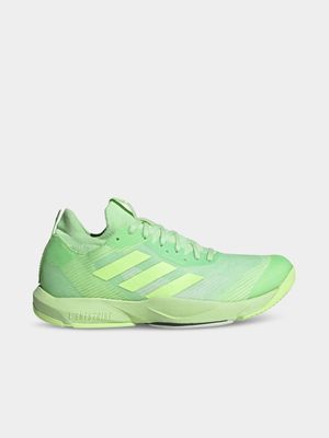 Mens adidas Rapidmove ADV Lime Green/Grey Training Shoes