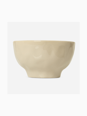 organic taupe bowl 15cm