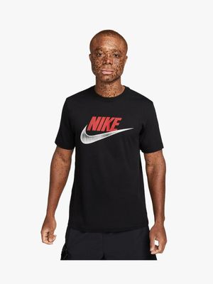 Nike Men's Nsw Black T-Shirt