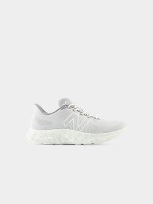 Mens New Balance Fresh Foam X EVOZ V3 Grey Running Shoes