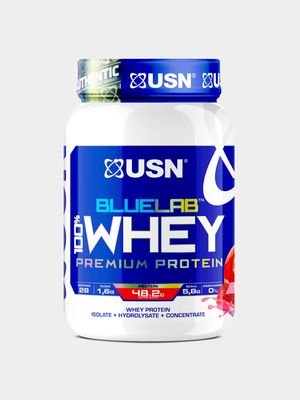 USN BlueLab Premium Whey Protein 908g Strawberry