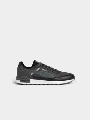 Men's Puma Graviton Mega Black/Grey Sneakers