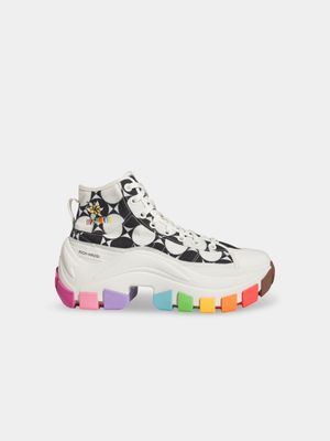 adidas Originals x Rich Mnisi Men's Nizza Pride Multicolour Sneaker