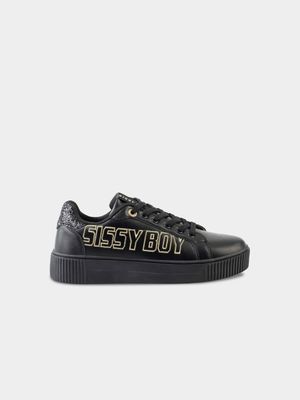 Women's Sissy Boy Black Sneakers