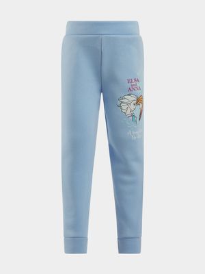 Jet Younger Girls Chambray Frozen Active Pants