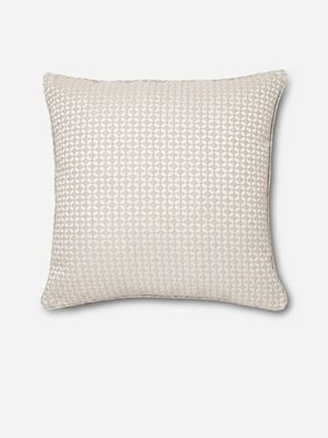 Oriental Jacquard Grey Scatter Cushion  60x60