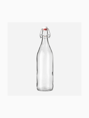 Bormioli Rocco Giara Glass Fridge Bottle 1L