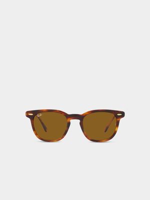 Ray-Ban Brown Hawkeye Sunglasses