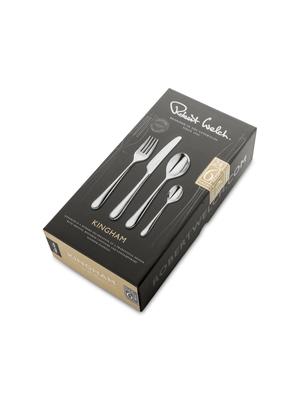 robert welch kingham cutlery set 24 pc