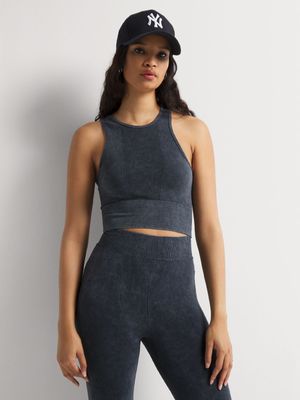 Y&G Faded Seamless Racer Vest