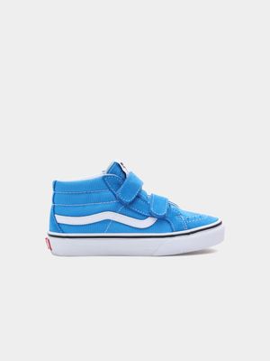 Vans Kids UY SK8-Mid Blue Reissue Sneaker