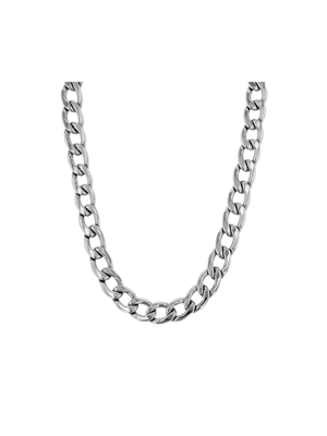 Stainless Steel Men’s Curb Chain
