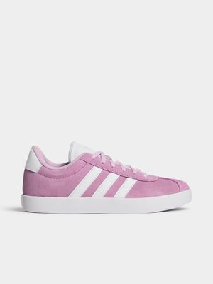 Junior adidas VL Court Pink Sneaker